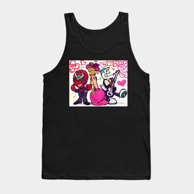 Home star runner - Love Shack! Tank Top by xxlisagamerxx